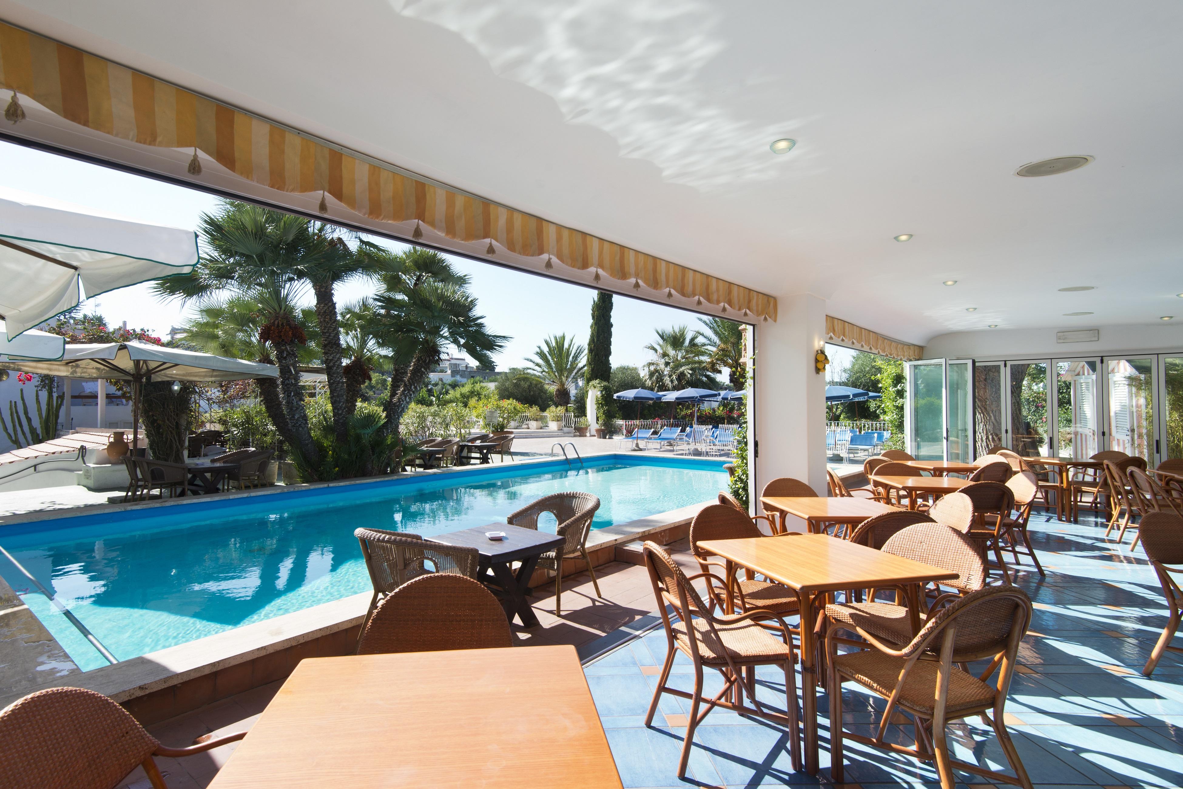 Av Club Terme Colella Hotel Forio  Bagian luar foto