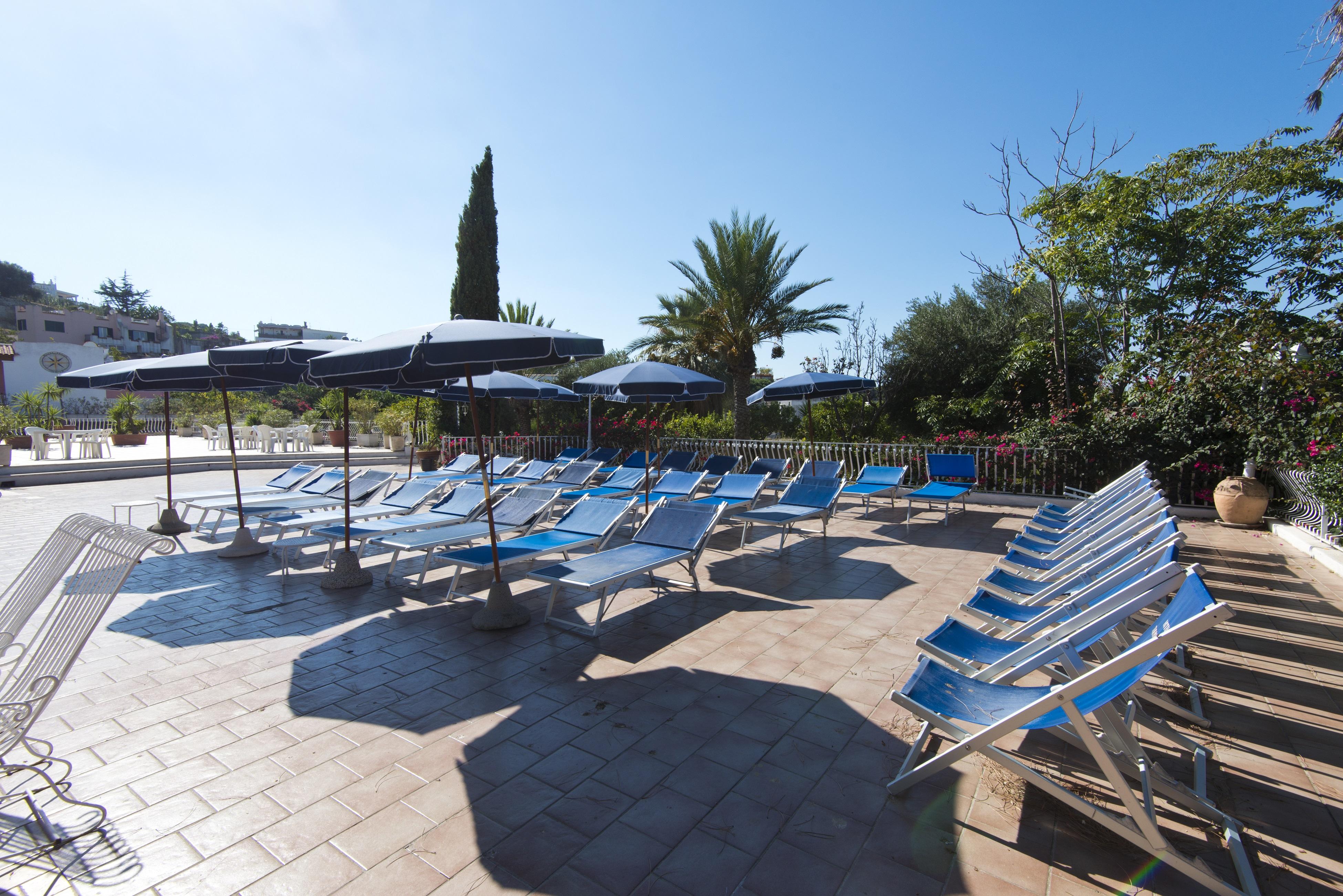 Av Club Terme Colella Hotel Forio  Bagian luar foto