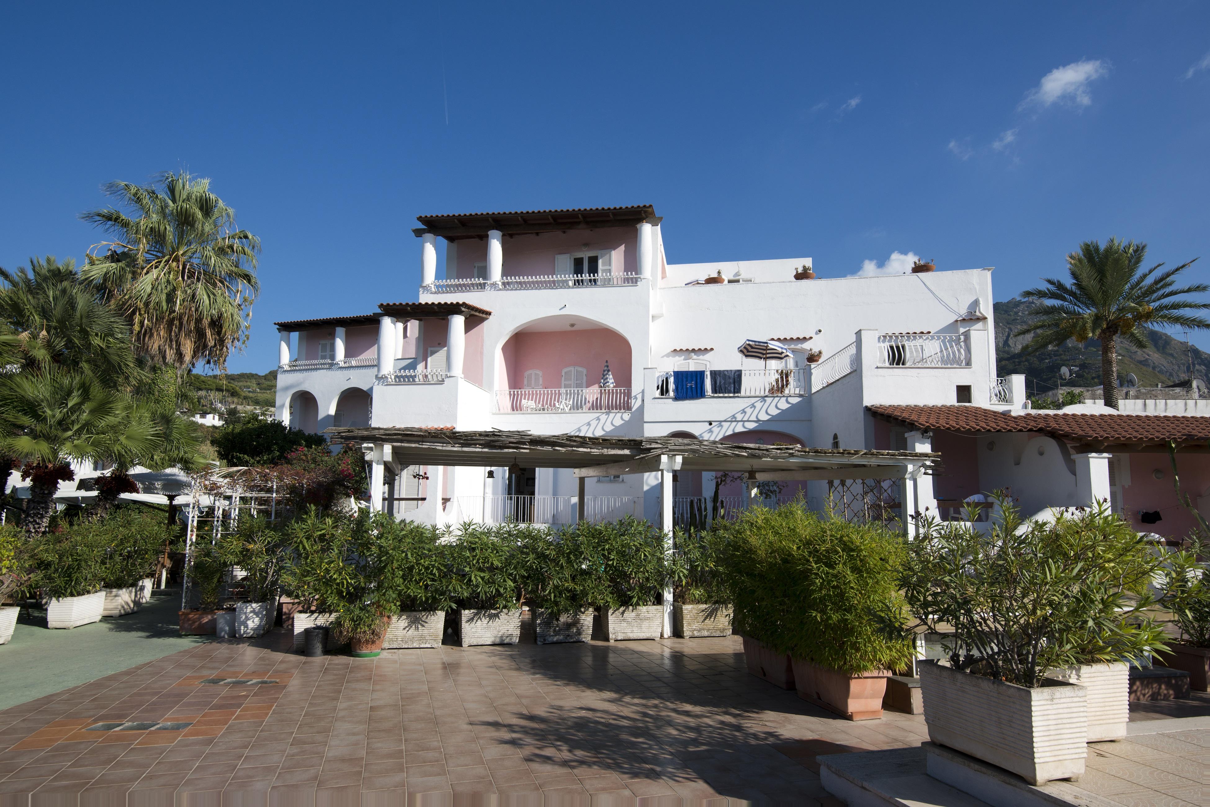 Av Club Terme Colella Hotel Forio  Bagian luar foto