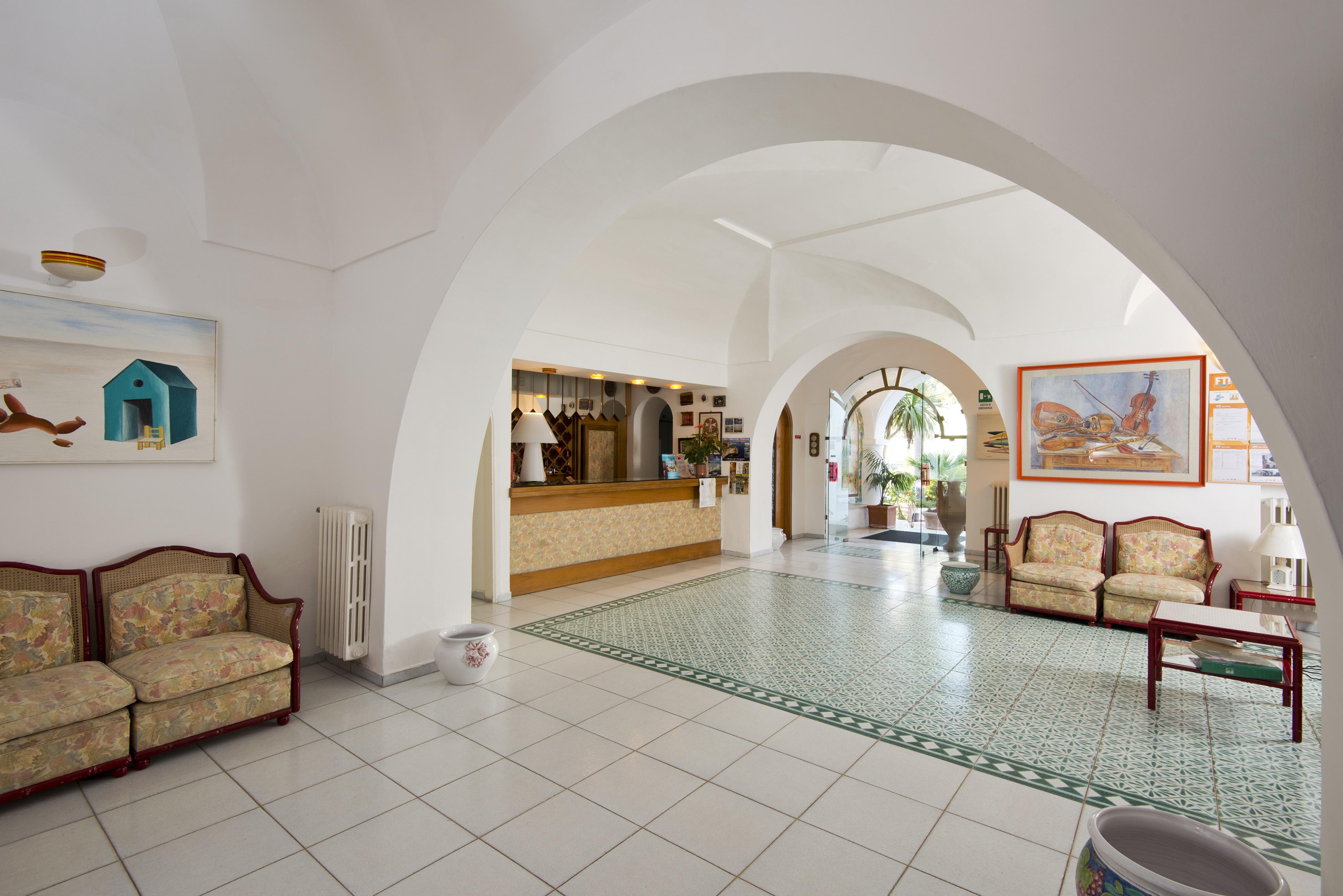 Av Club Terme Colella Hotel Forio  Bagian luar foto