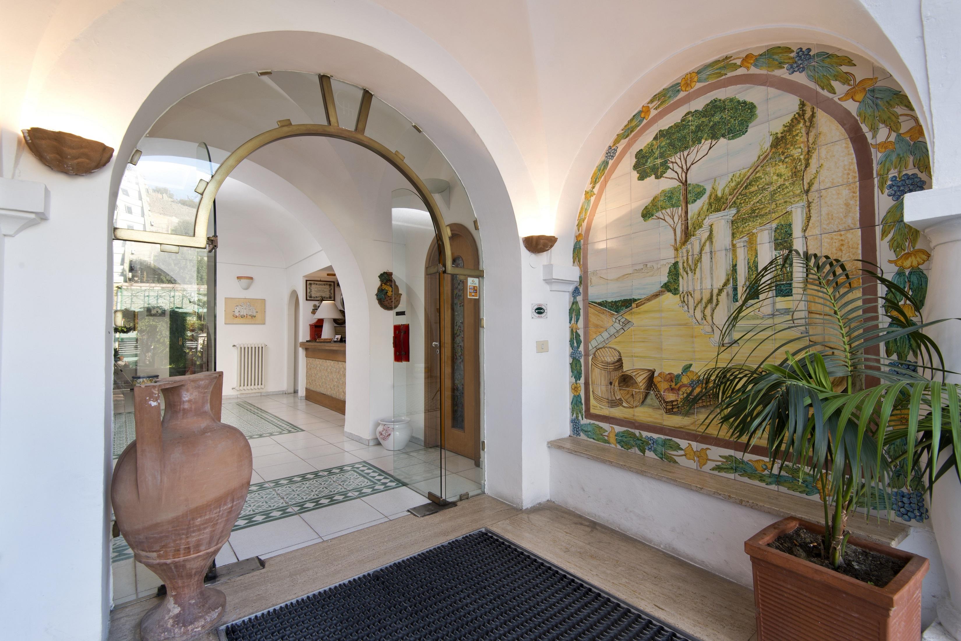 Av Club Terme Colella Hotel Forio  Bagian luar foto
