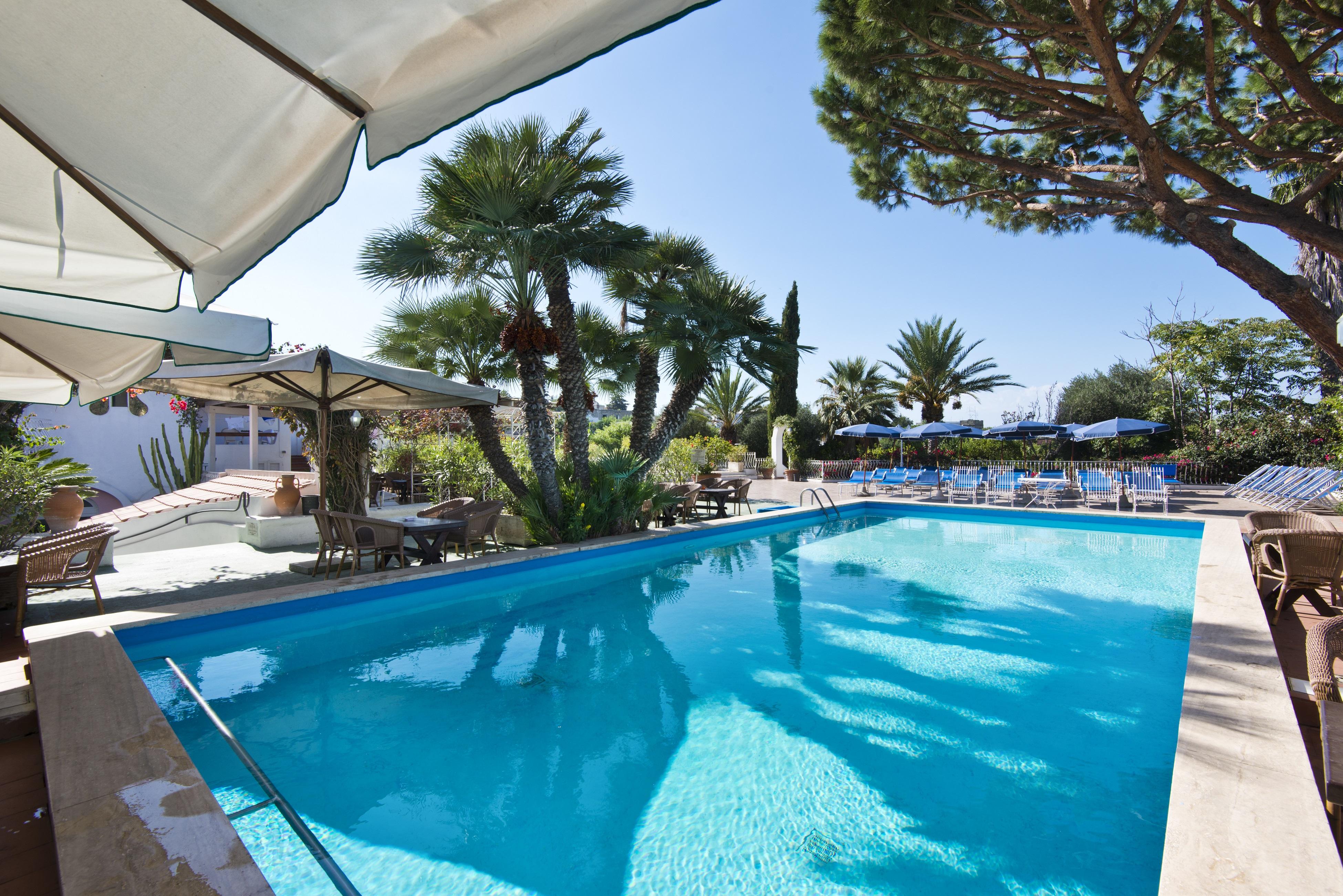 Av Club Terme Colella Hotel Forio  Bagian luar foto