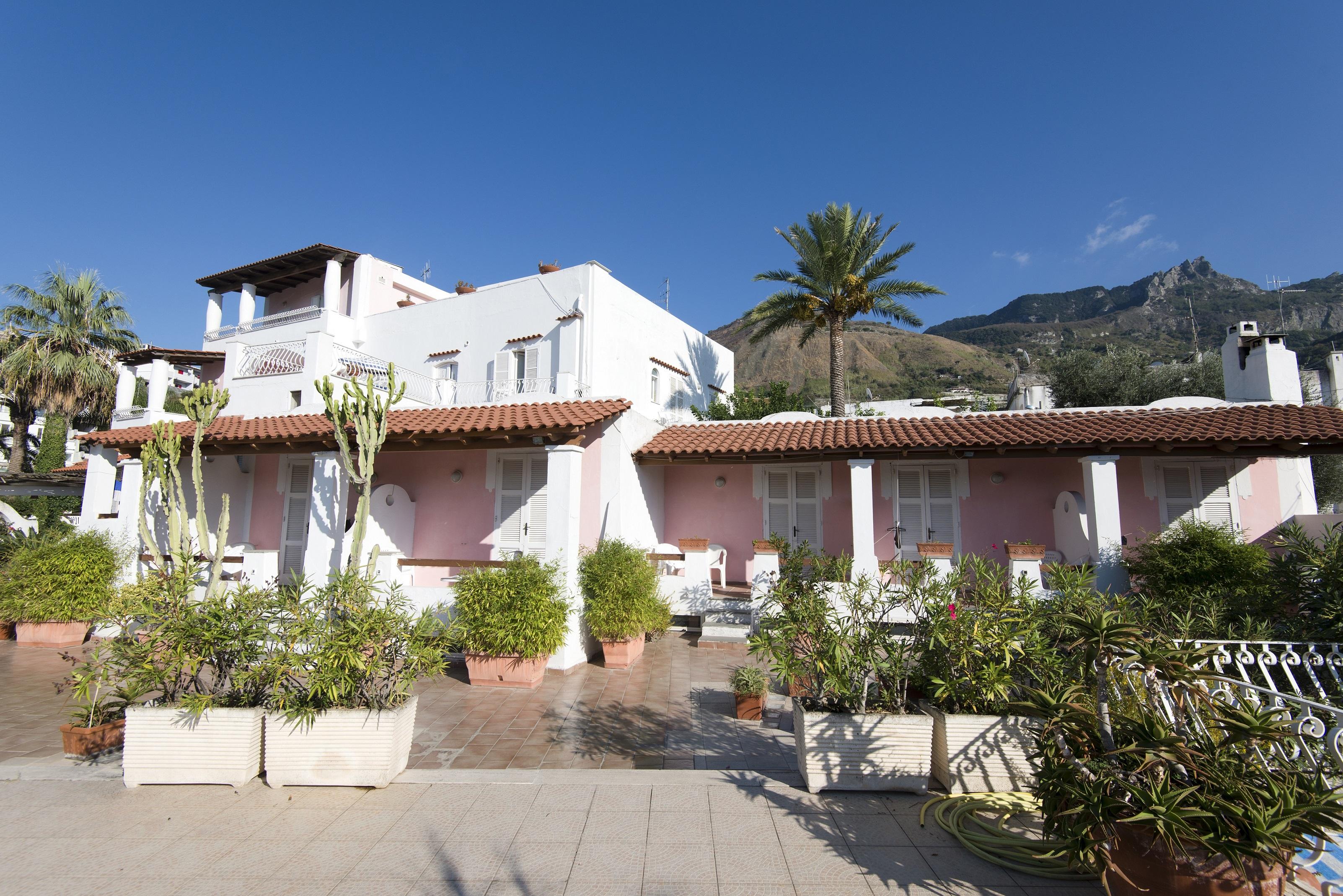 Av Club Terme Colella Hotel Forio  Bagian luar foto