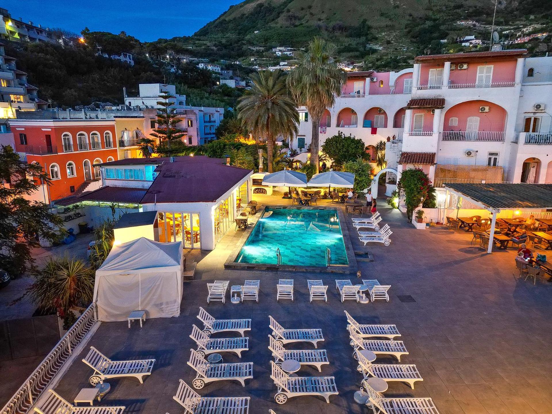 Av Club Terme Colella Hotel Forio  Bagian luar foto