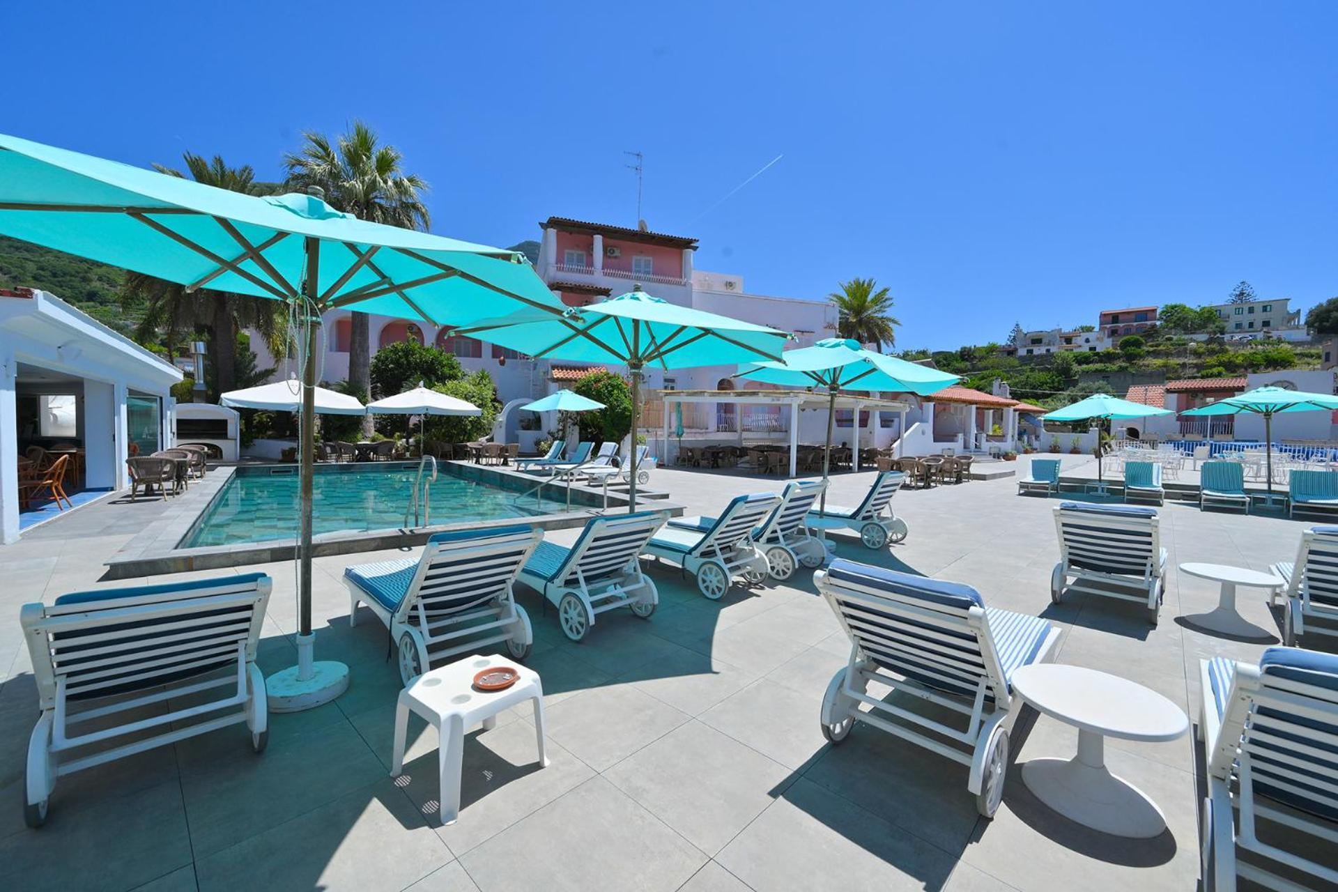 Av Club Terme Colella Hotel Forio  Bagian luar foto
