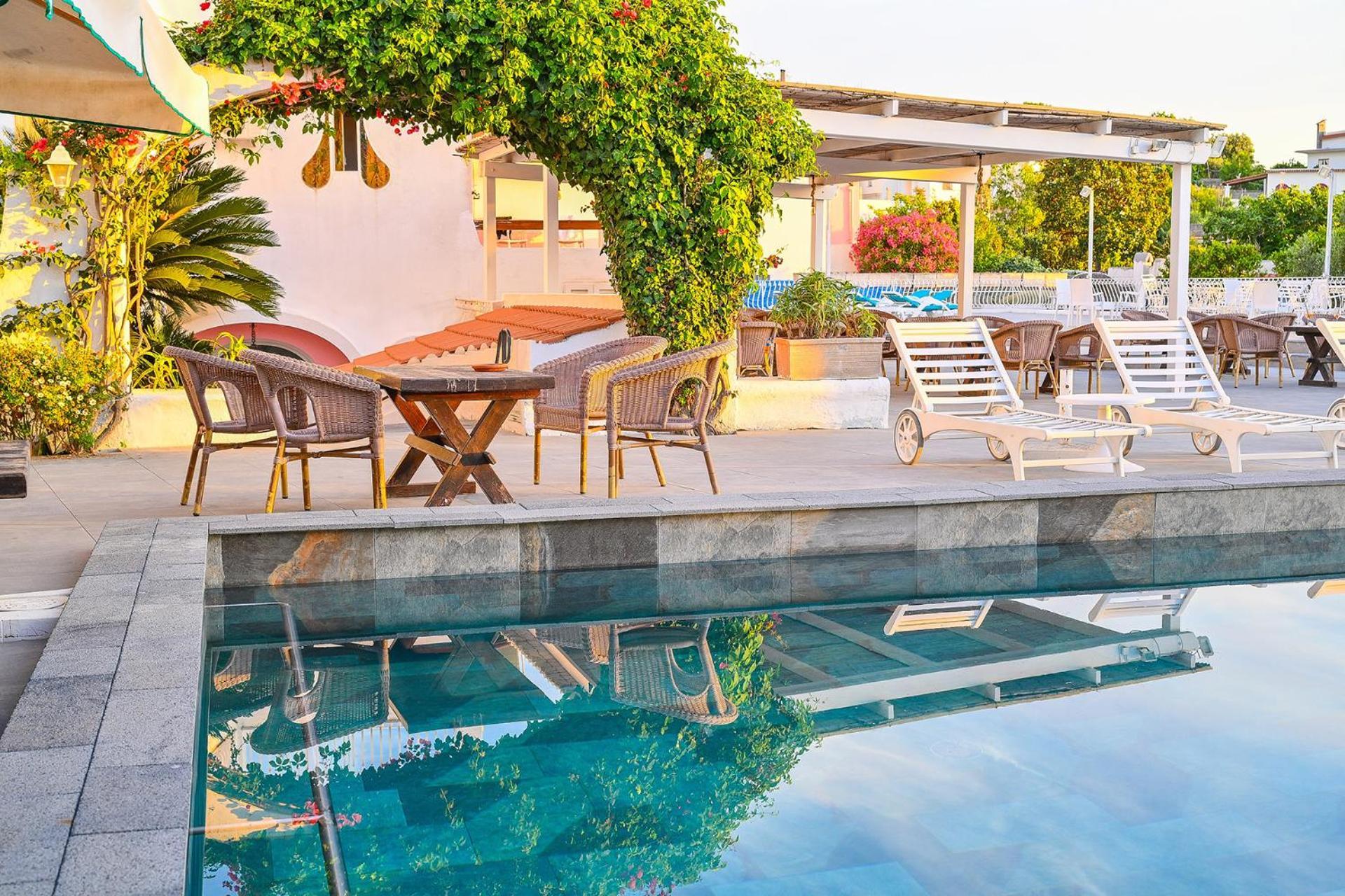 Av Club Terme Colella Hotel Forio  Bagian luar foto