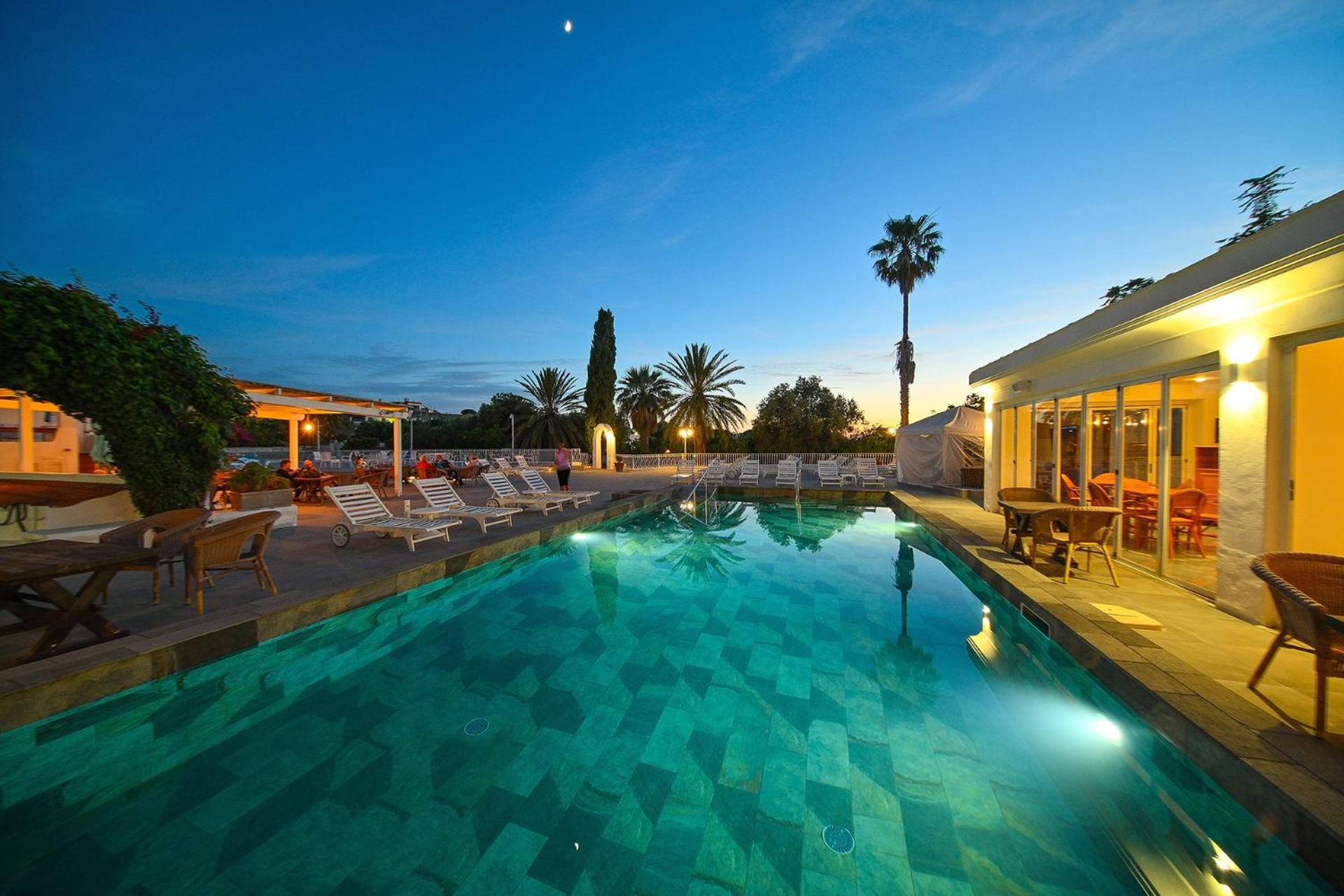 Av Club Terme Colella Hotel Forio  Bagian luar foto