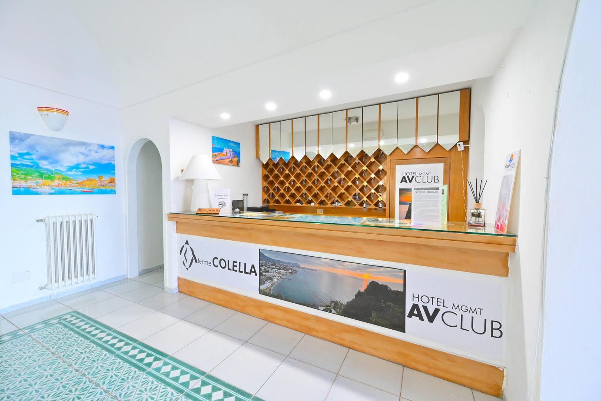 Av Club Terme Colella Hotel Forio  Bagian luar foto