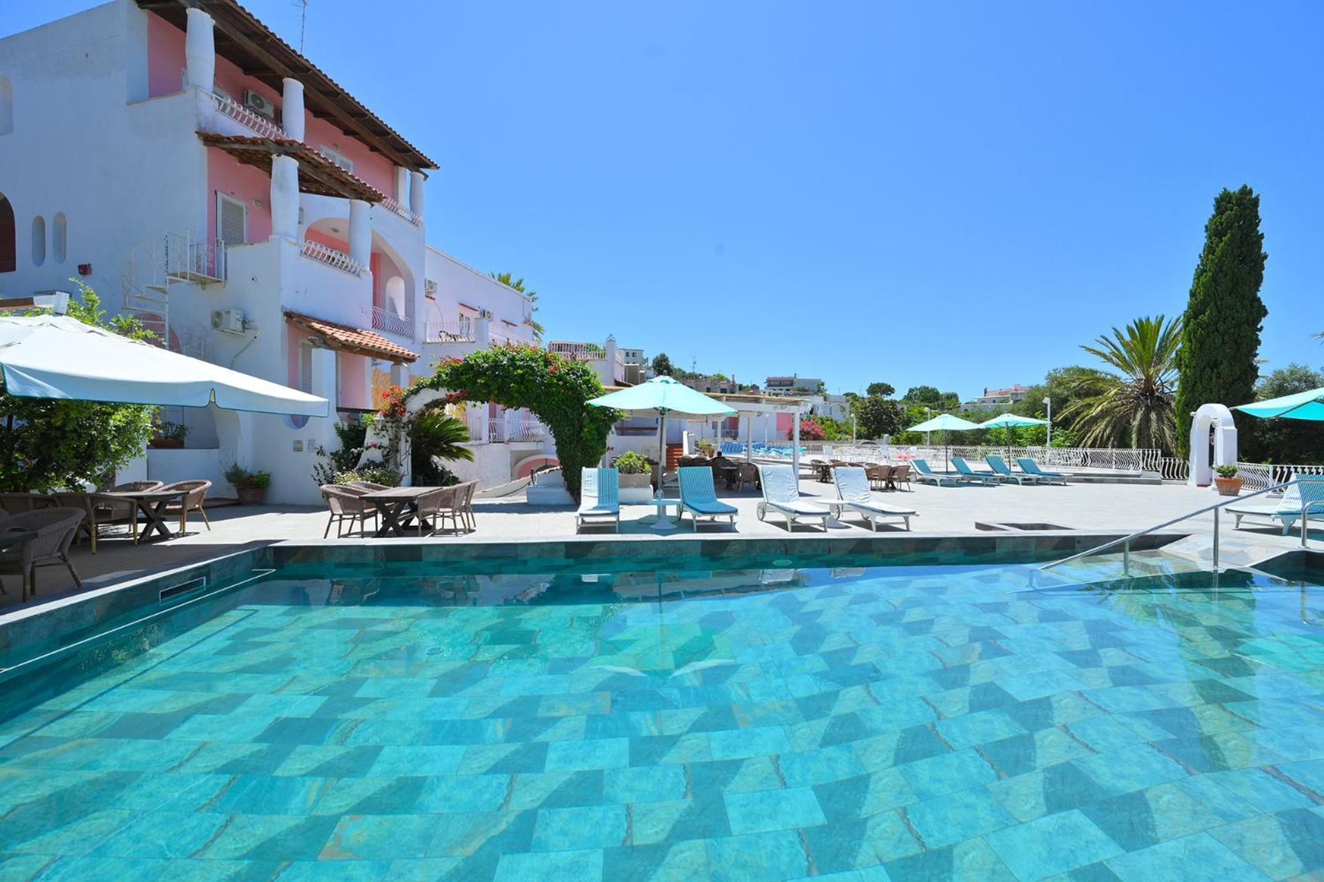 Av Club Terme Colella Hotel Forio  Bagian luar foto