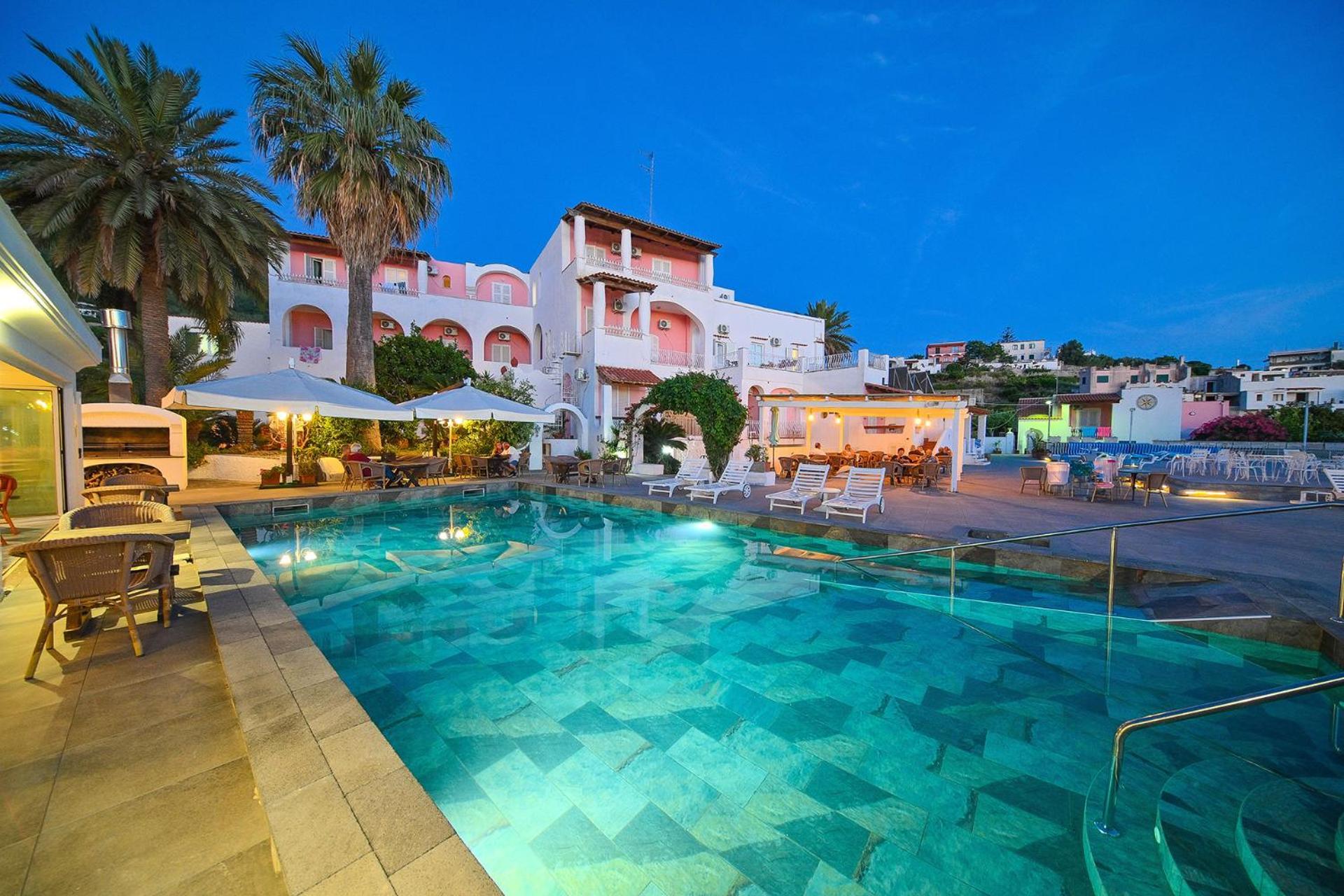 Av Club Terme Colella Hotel Forio  Bagian luar foto