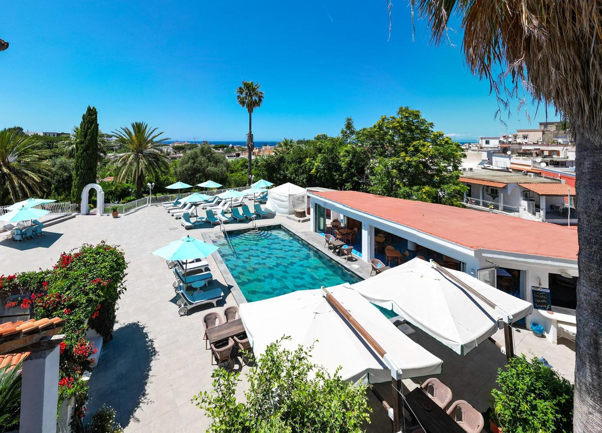Av Club Terme Colella Hotel Forio  Bagian luar foto