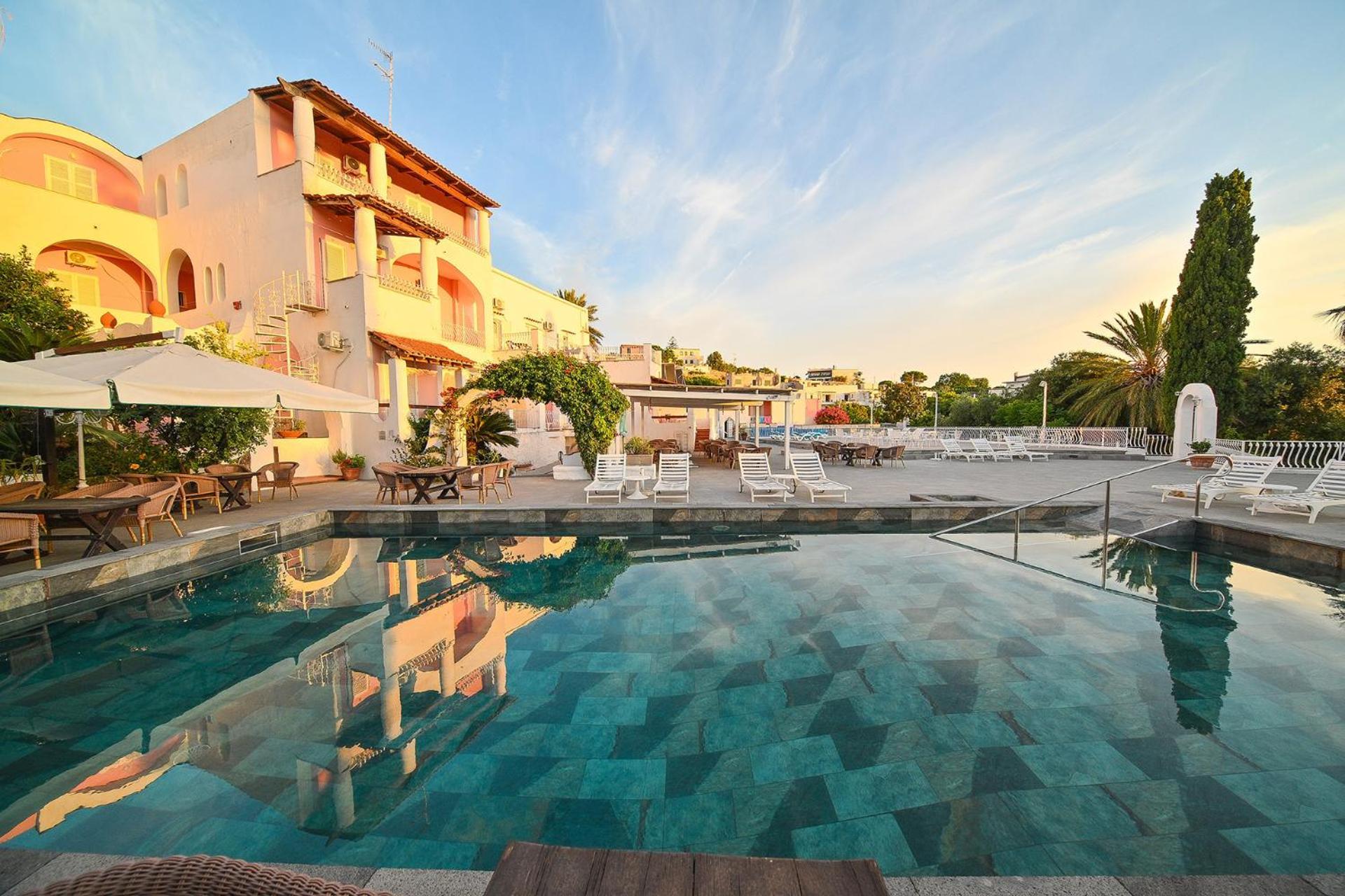 Av Club Terme Colella Hotel Forio  Bagian luar foto