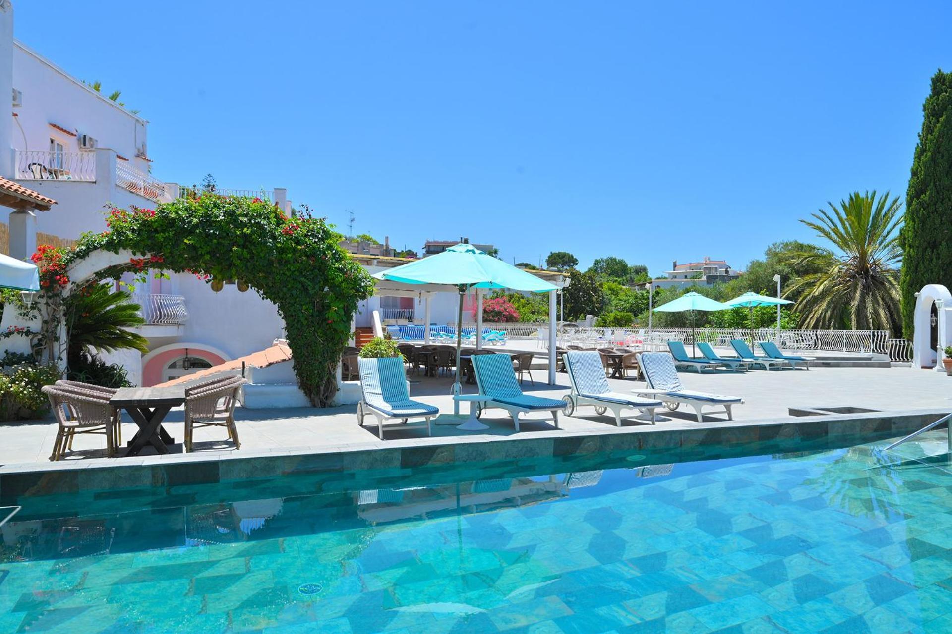 Av Club Terme Colella Hotel Forio  Bagian luar foto