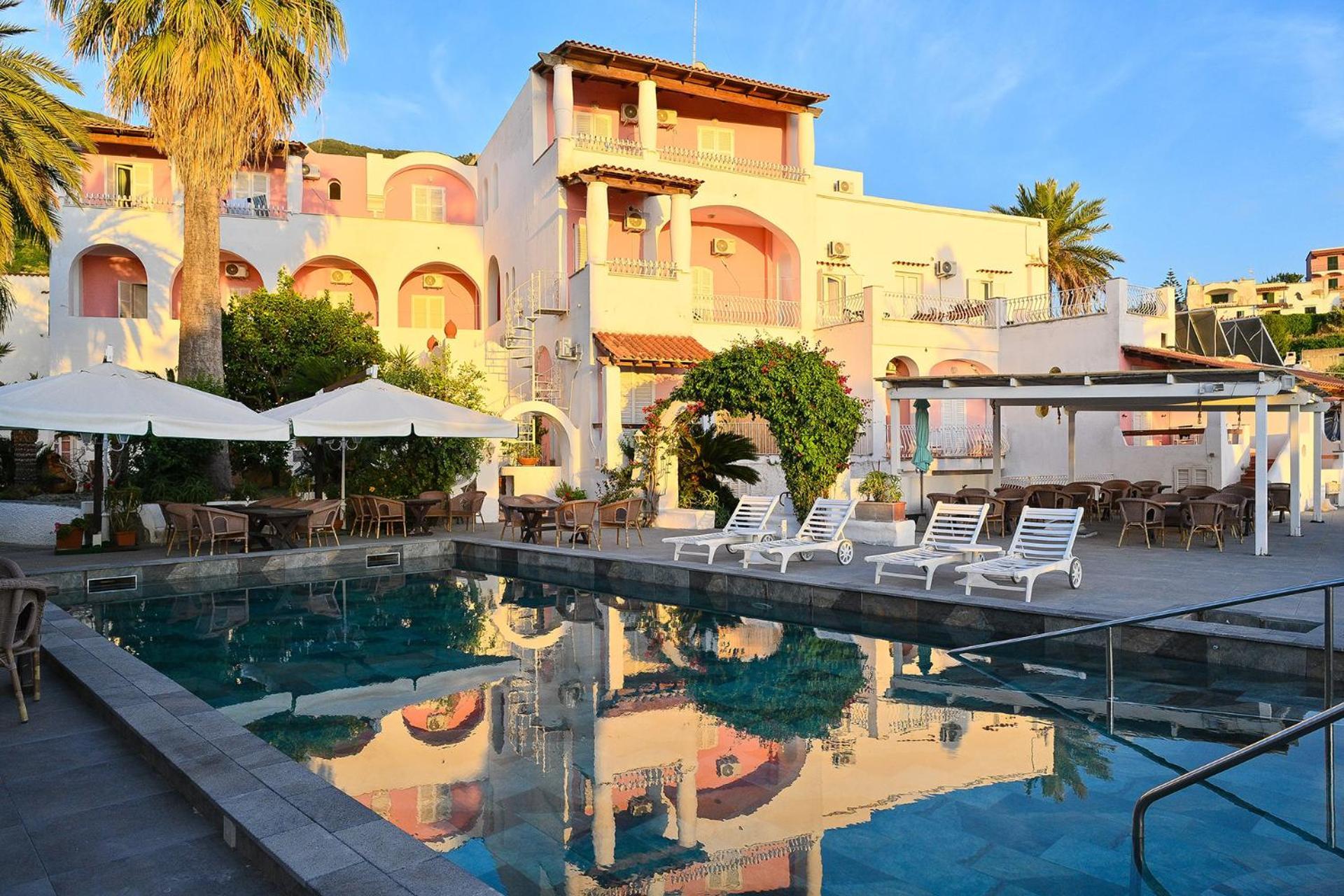Av Club Terme Colella Hotel Forio  Bagian luar foto