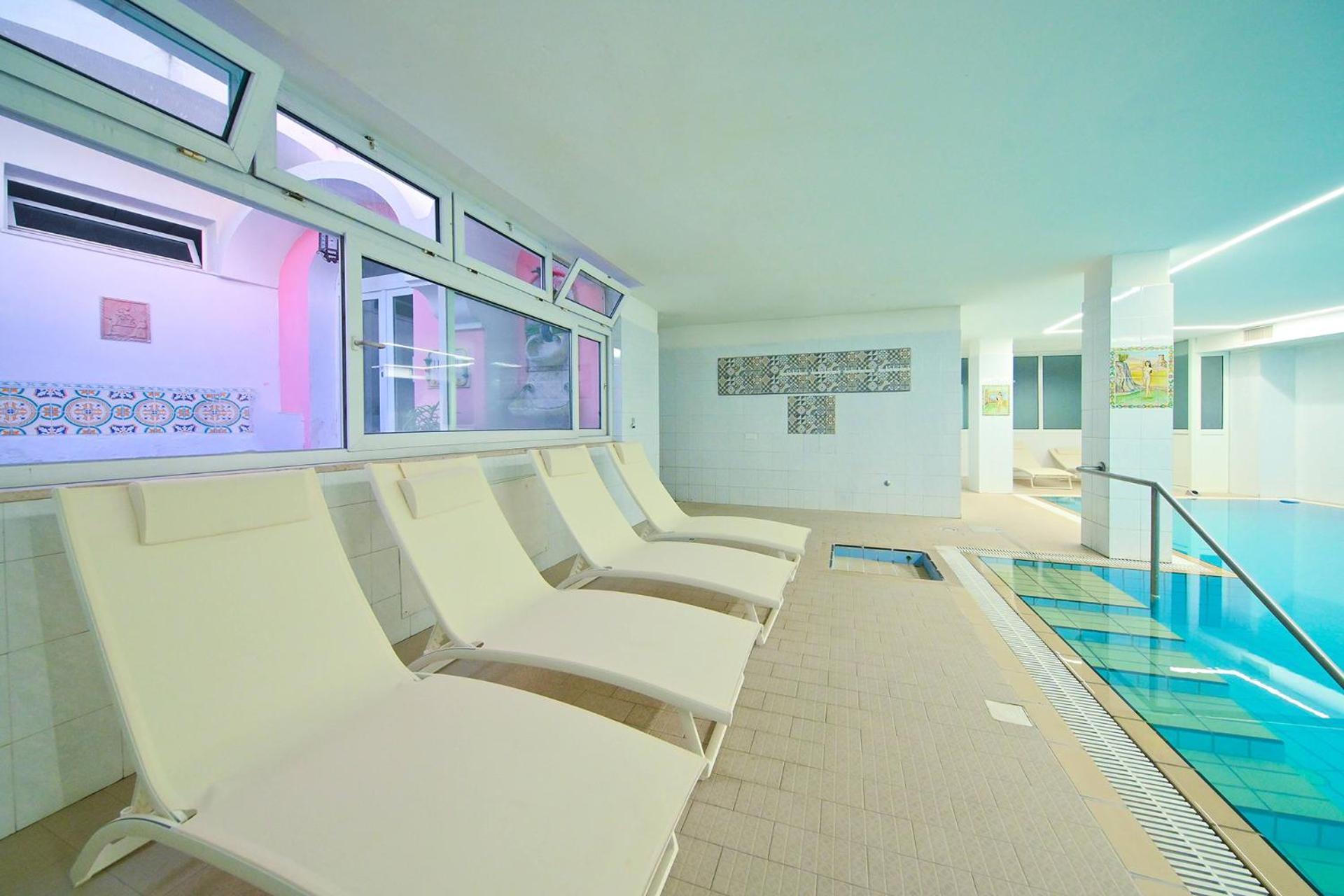 Av Club Terme Colella Hotel Forio  Bagian luar foto