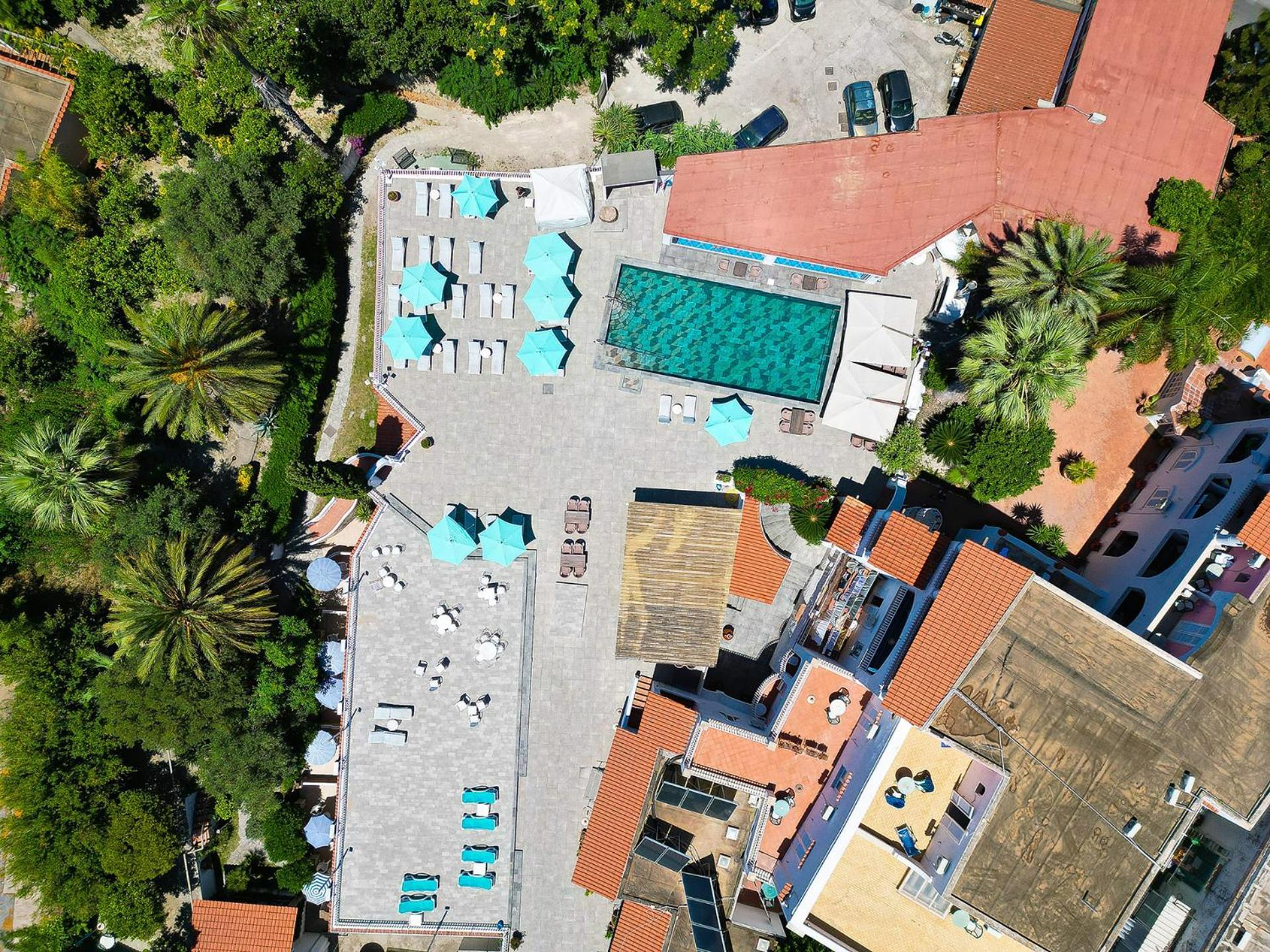 Av Club Terme Colella Hotel Forio  Bagian luar foto