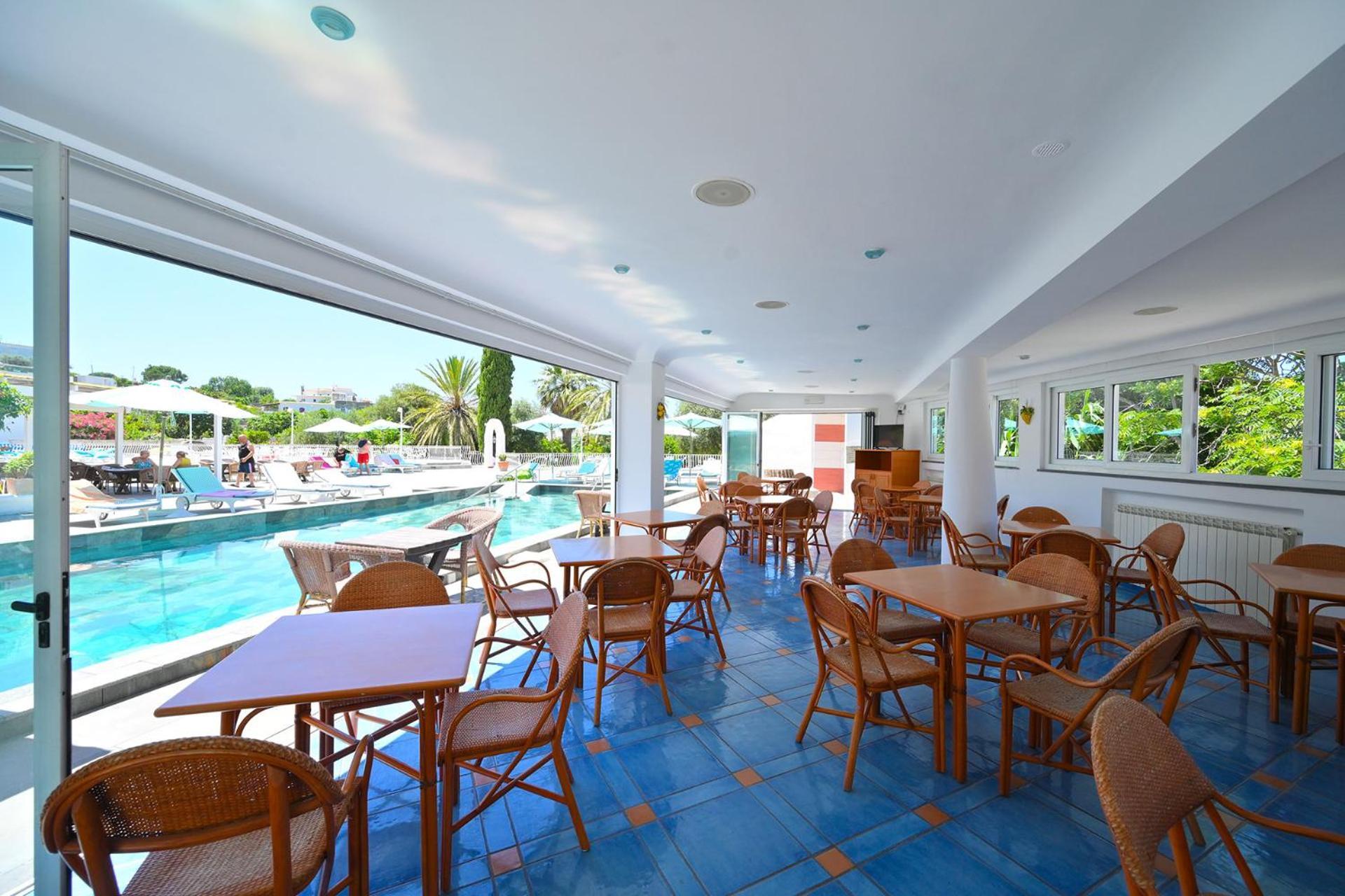Av Club Terme Colella Hotel Forio  Bagian luar foto