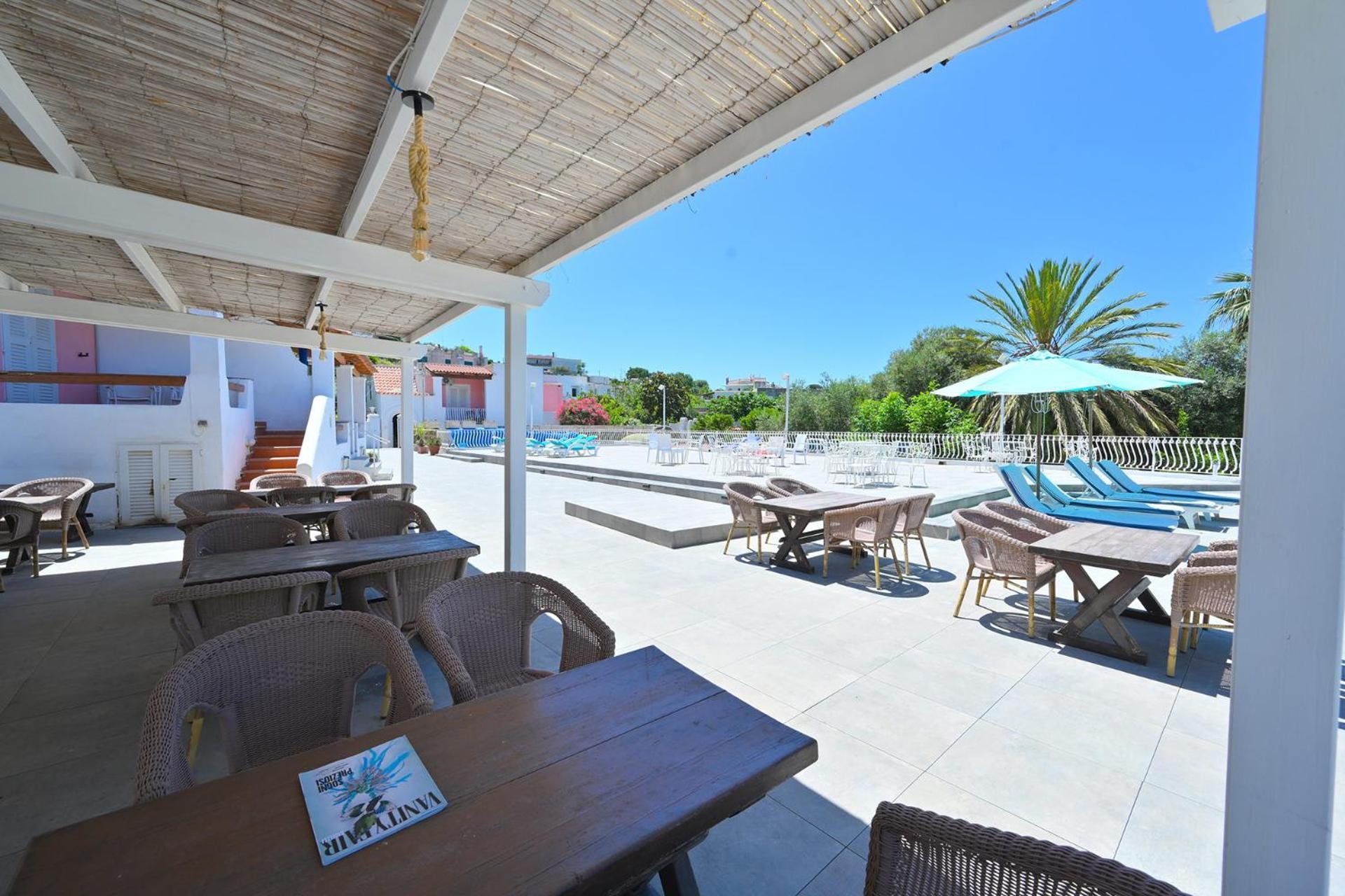 Av Club Terme Colella Hotel Forio  Bagian luar foto
