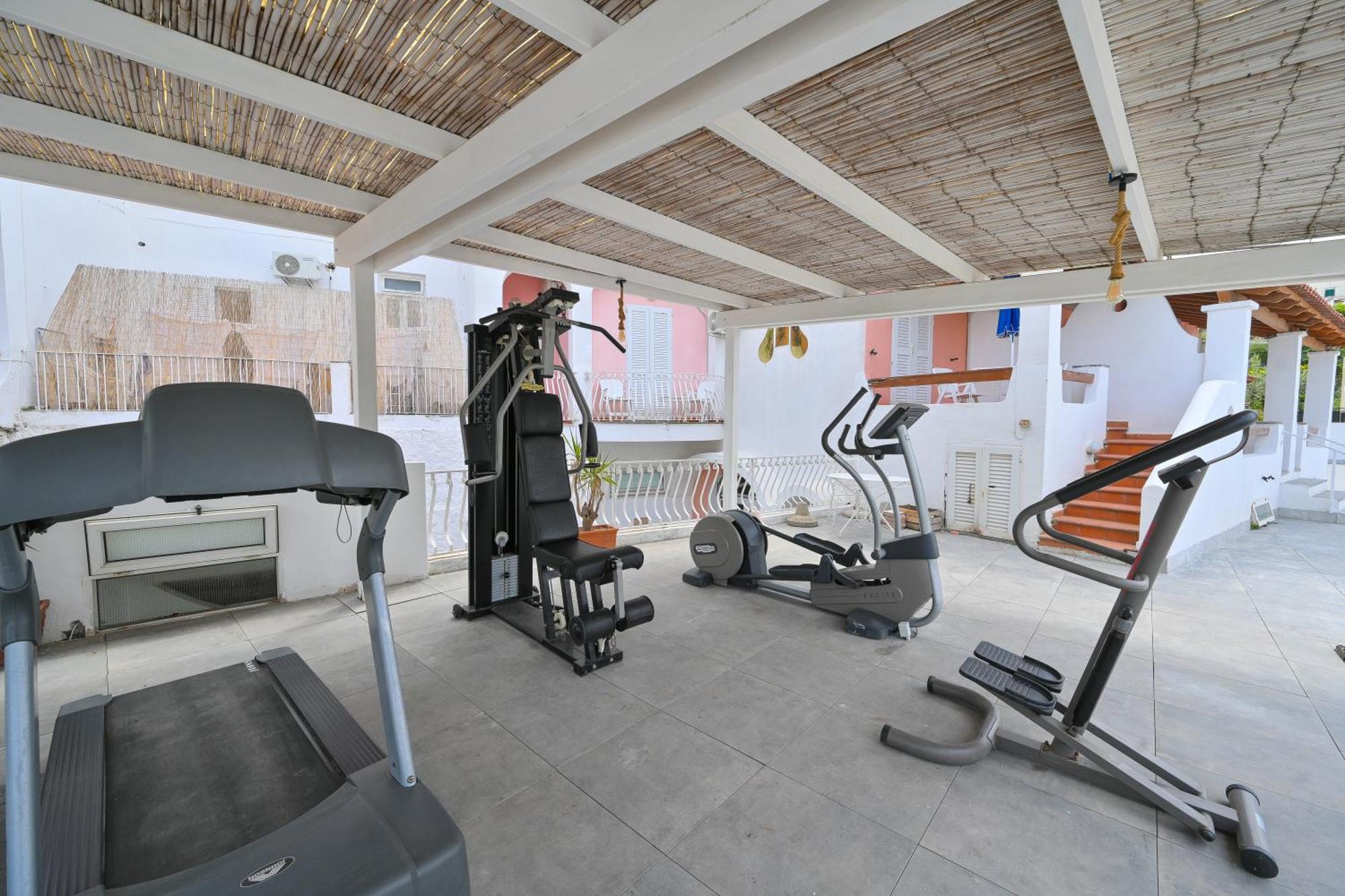 Av Club Terme Colella Hotel Forio  Bagian luar foto